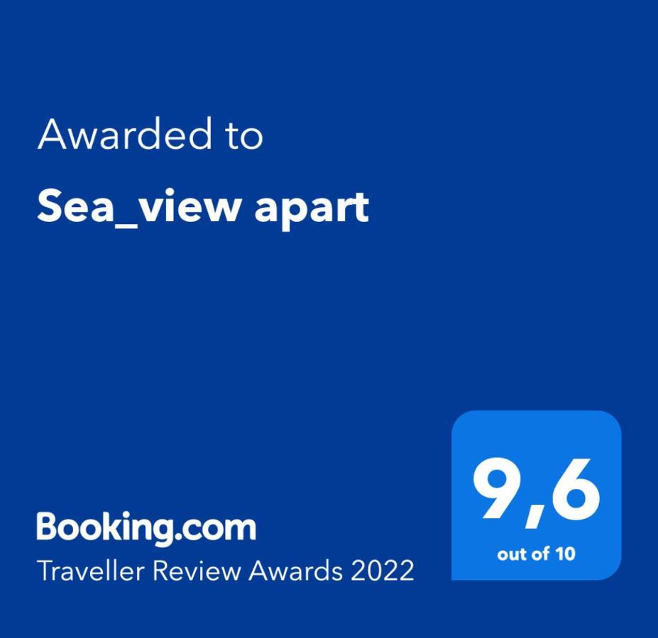 Sea_View Apart Lejlighed Odessa Eksteriør billede